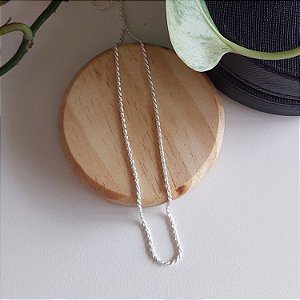 Corrente de Prata Cordão Baiano