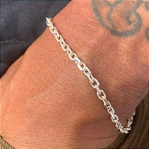 Pulseira Cartier Tijolinho 3.5mm