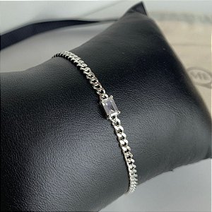 Pulseira Grumet Retangular 3MM