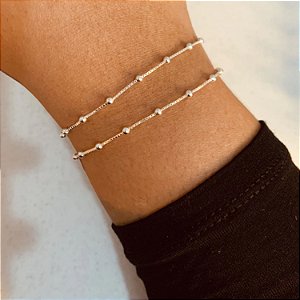 Pulseira de Bolinha