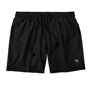 Shorts Tactel Sensorial Treino Preto