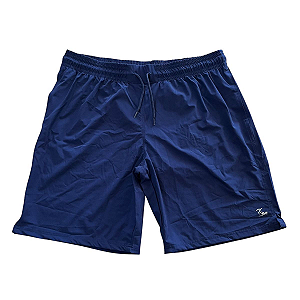 Shorts Tactel Sensorial Treino Azul Marinho