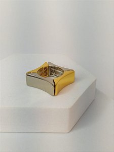 Anel Quadrado Estreito