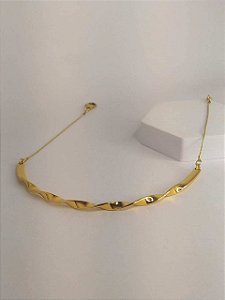 Colar Choker Haste Torcida
