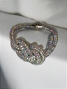 Bracelete Strass Furta-Cor