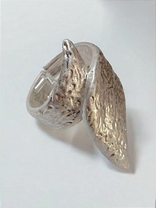 Bracelete Assimétrico Martelado