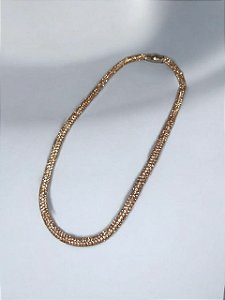 Colar Cravejado Fino