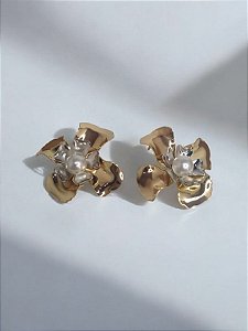Brinco Flor Mix de Banhos