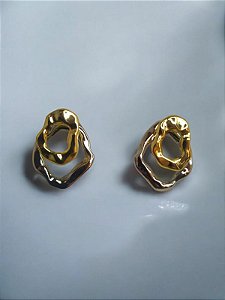 Brinco Orgânico Vazado Mix Banhos