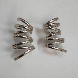 Brinco Espiral Polido
