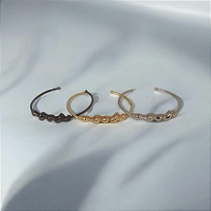 Bracelete Orgânico Ondulado