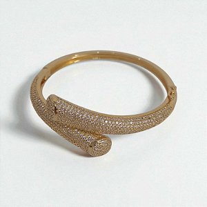 Bracelete Cravejado Uma Volta
