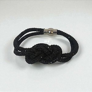 Bracelete Nó Cravejado