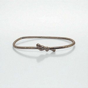 Bracelete Achatado Orgânico