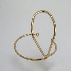 Bracelete de Encaixe Dourado