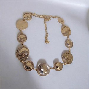 Cinto Detalhes Circulares