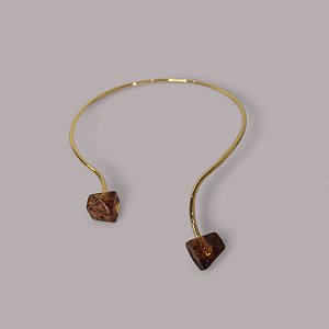 Choker Caimento em Pedras