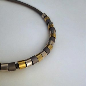Colar Choker Mix de Banhos