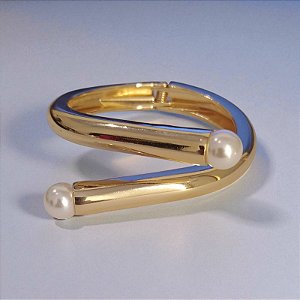 Bracelete Uma Volta com Pérola