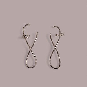 Brinco Simbolo do Infinito