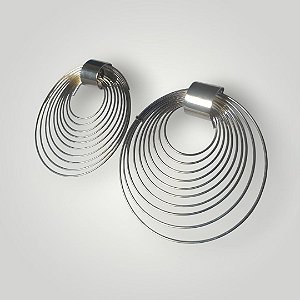 Brinco Circular Dez Camadas