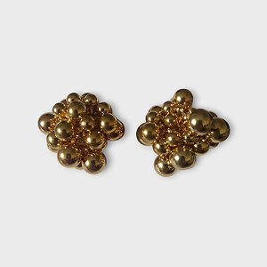 Brinco Esferas Intercaladas