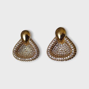 Brinco Cravejado Zircônia