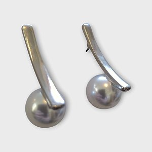 Brinco Haste com Pérola