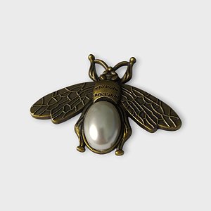 Broche Inseto Perolado