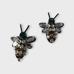 Broche de Abelha Verde