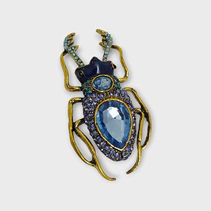Broche Inseto Cravejado