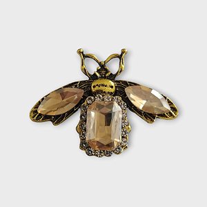 Broche Abelha Cravejada