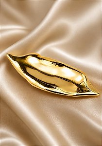 Broche Polido Orgânico de Imã