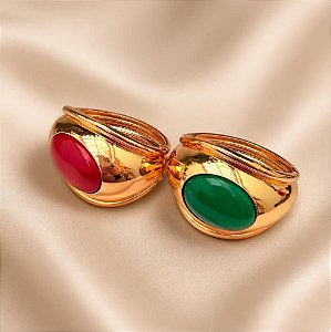Bracelete Arredondado Dourado