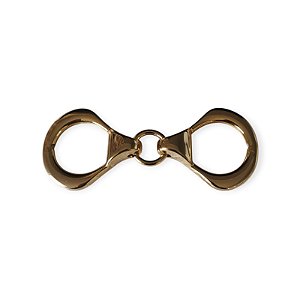 Passador de Lenço Dourado