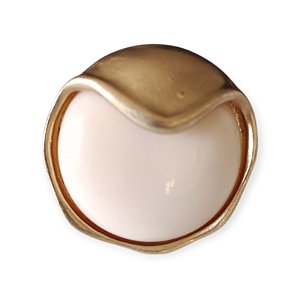 Anel Circular Off White