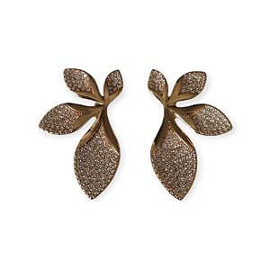 Brinco Cravejado Dourado
