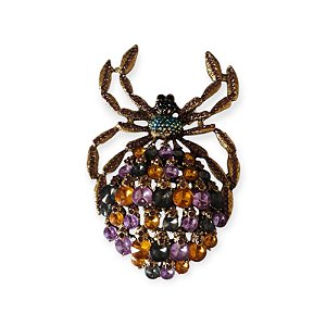 Broche Arranha Cravejada