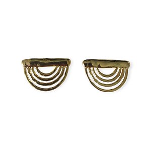Brinco Quatro Arcos Dourado