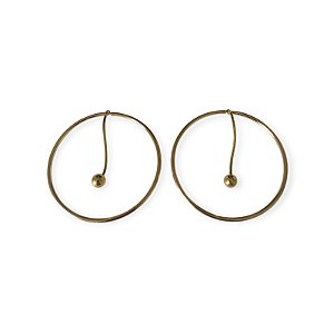 Brinco Circular Duas Partes