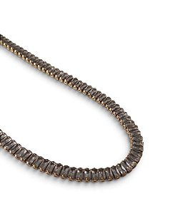Colar Curto Zirconia