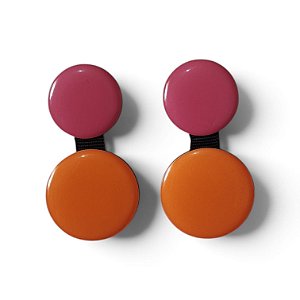 Brinco Duas Cores