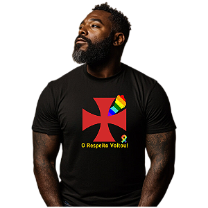 Camisa do Vasco LGBTQIA+