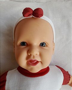 Boneca cotiplas Berenguer eletrônica.