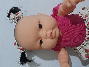 Boneca inteira de borracha