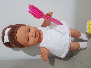 Boneca inteira de borracha