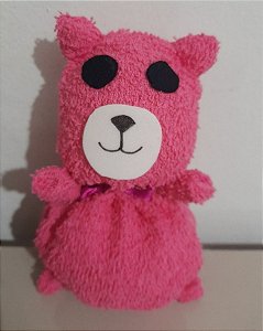 Porta chupeta urso