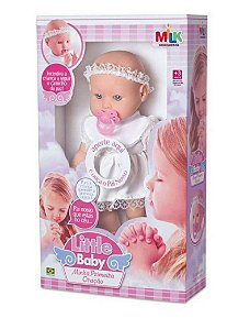 Boneca eletronica milk  primeira oração