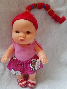 Boneca sid nyl usada borracha