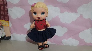 Boneca baby alive